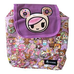 NEW Tokidoki Sweetshop Mini Backpack in Purple (Size: 10" x 8" x 3")